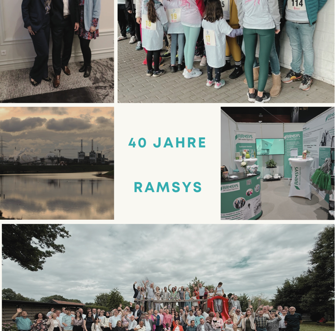 40 Jahre RAMSYS – Ein Meilenstein voller Innovation, Partnerschaft und Zukunft