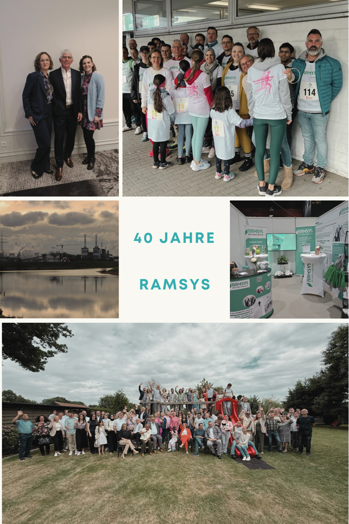 40 years of RAMSYS - A milestone full of innovation, partnership, and a bright future