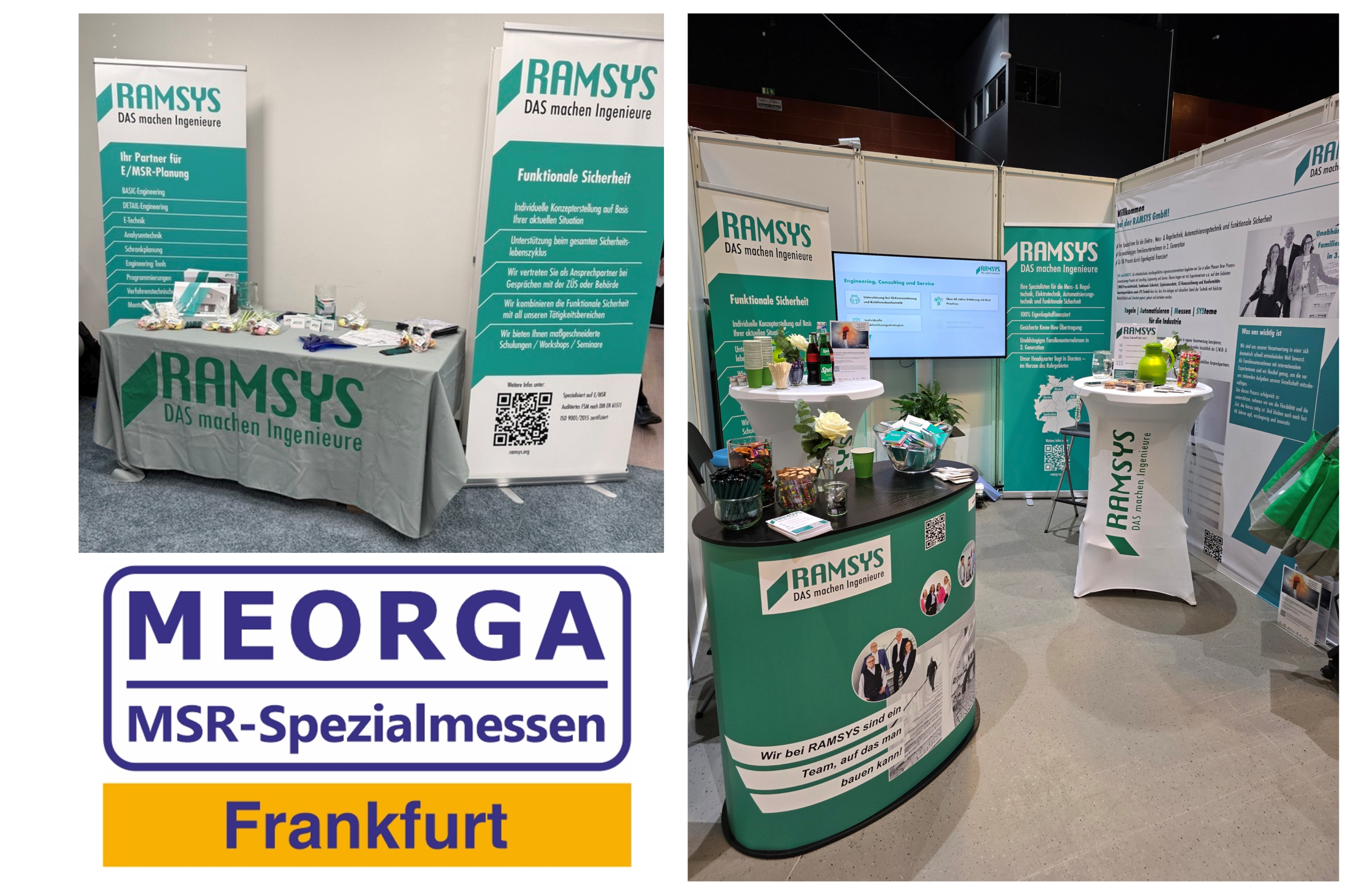 MEORGA 2026 Frankfurt - RAMSYS vor Ort