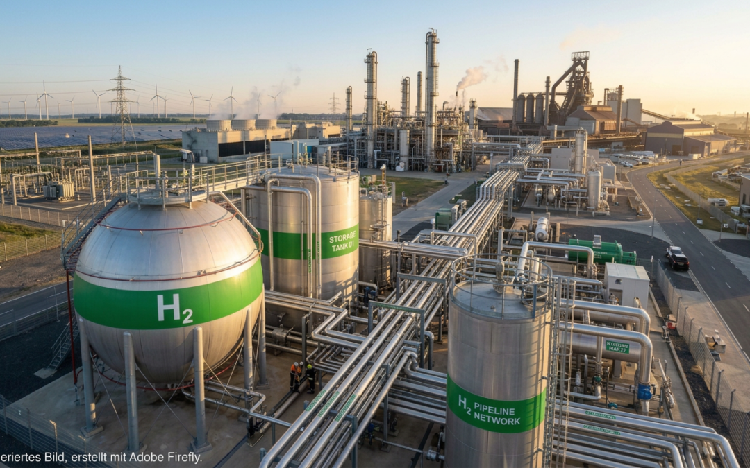 Grüner Wasserstoff: Von der Vision zur industriellen Umsetzung